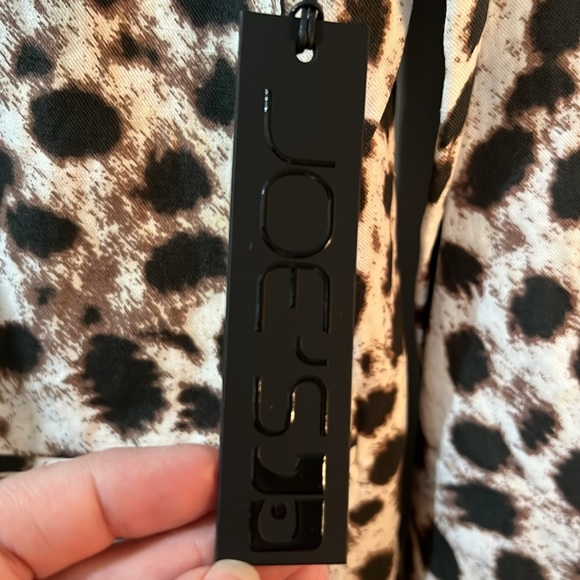 Joe’s” blazer cheetah print size L new with tags power blazer - Picture 4 of 7